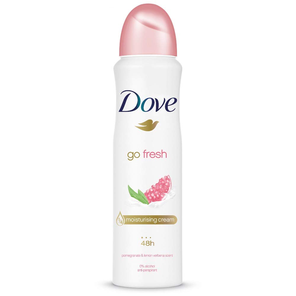 Dove Deodorant Spray - Pomegranate & Lemon Verbena - 150ml
