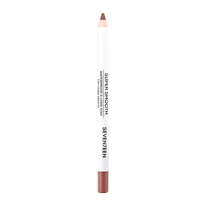Seventeen supersmooth waterproof lipliner