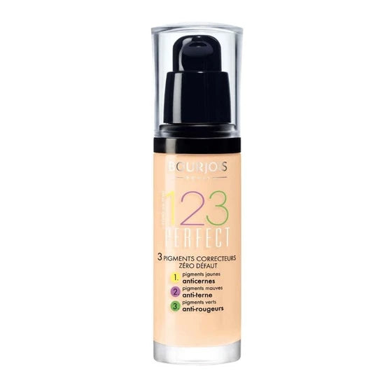 Bourjois 123 Perfect Foundation, Shade 52 Vanilla