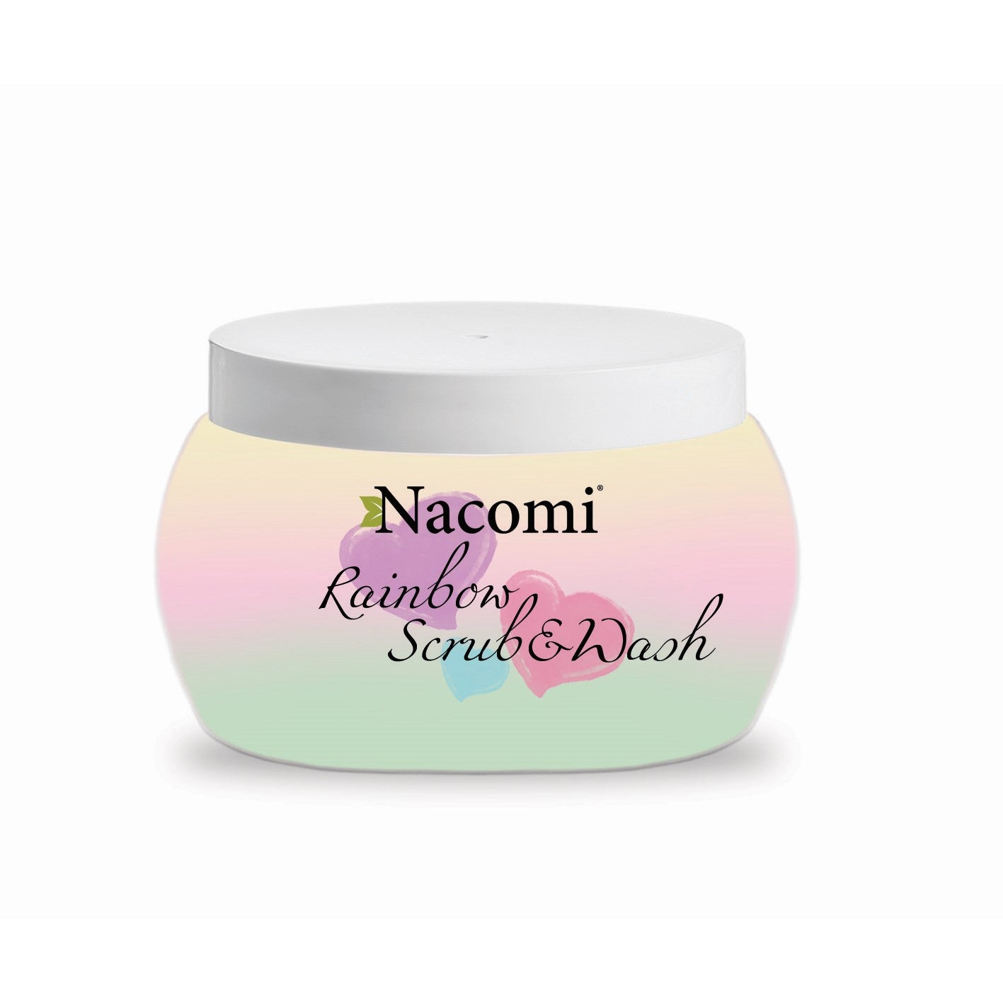 Nicome Rainbow Body Scrub & Wash 200ml