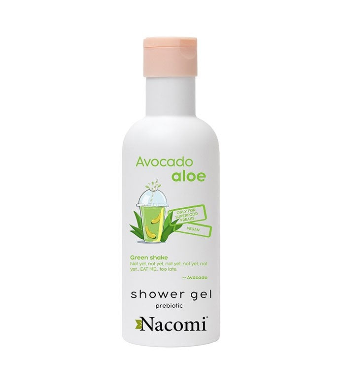 Nourishing Avocado & Aloe Vera Shower Gel 300ml