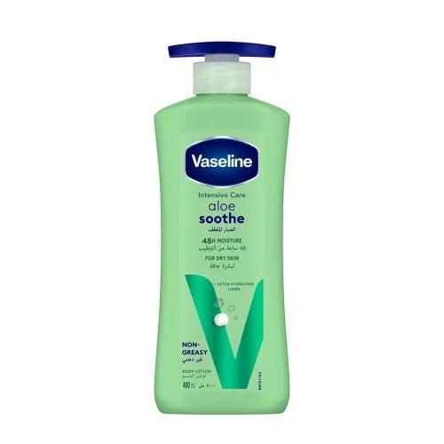Vaseline Intensive Care Aloe Soothe Body Lotion - 600ml