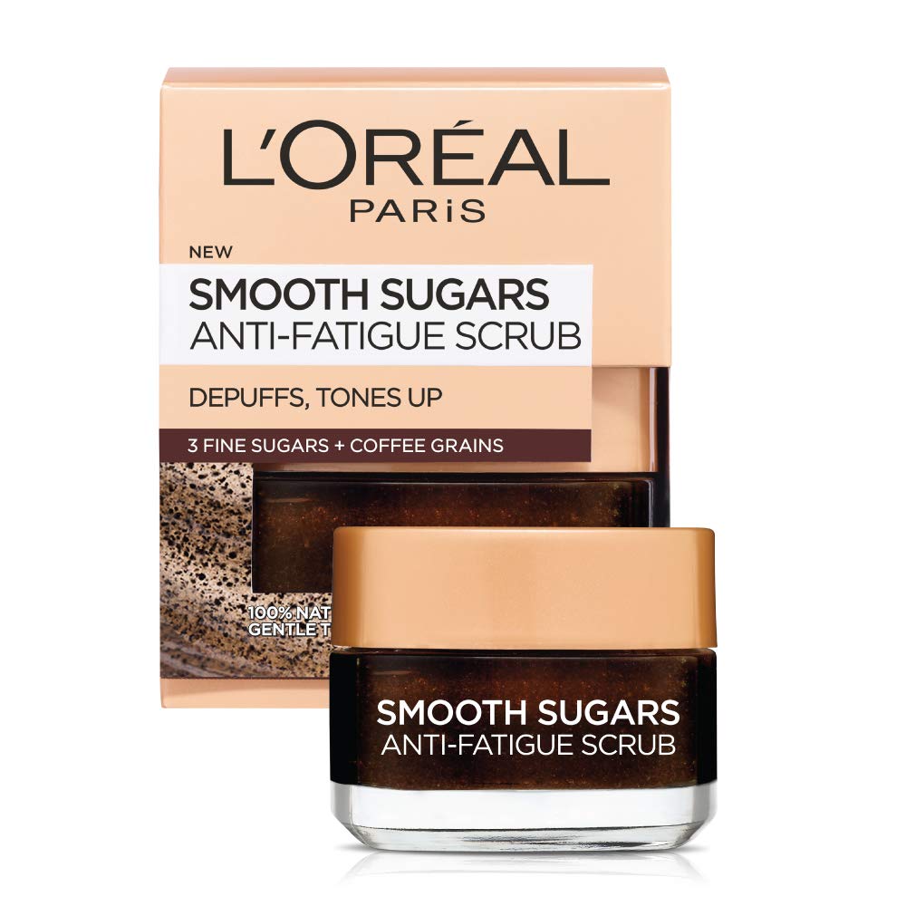 L'Oréal Paris Pure Sugar Scrub with Grape Seed Oil, 50ml