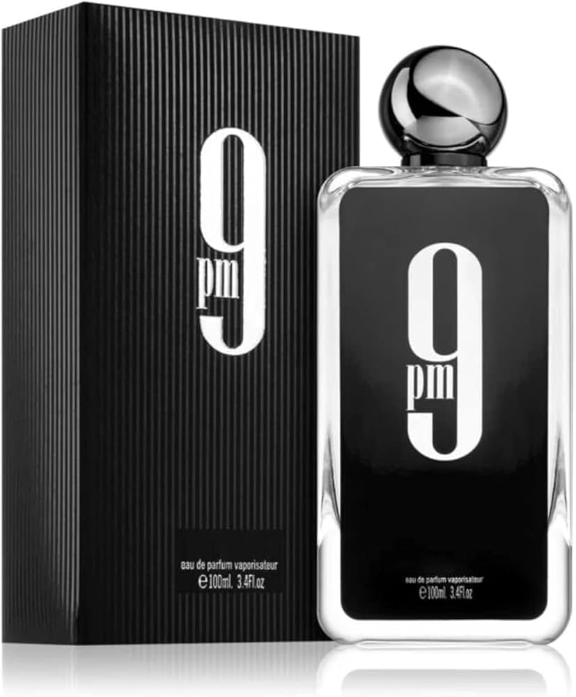 Afnan 9 PM Eau de Parfum for Men