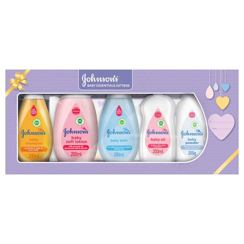 Johnson's Baby Care Essentials Box