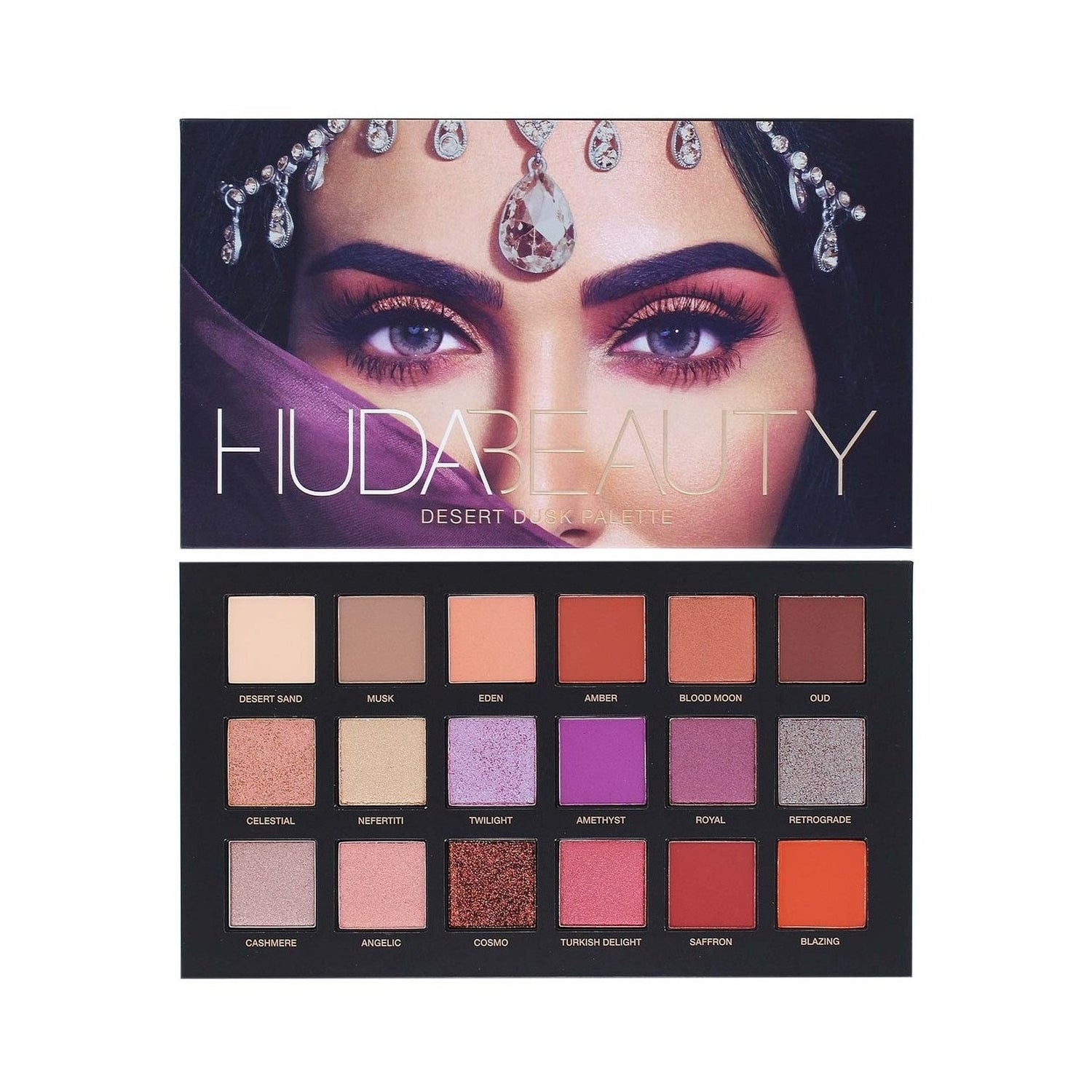 Huda Beauty Desert Dust Eyeshadow Palette