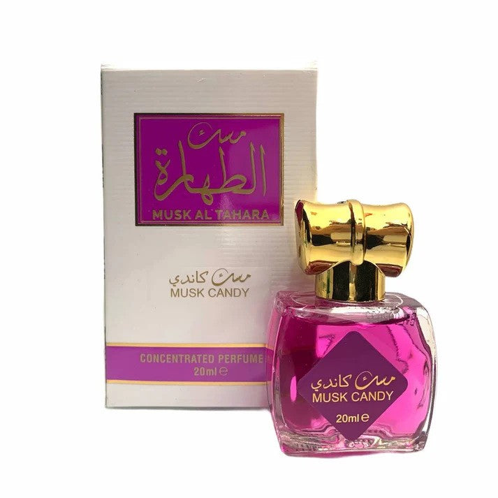مسك الطهارة كاندي من العقيق، بحجم 20 مل