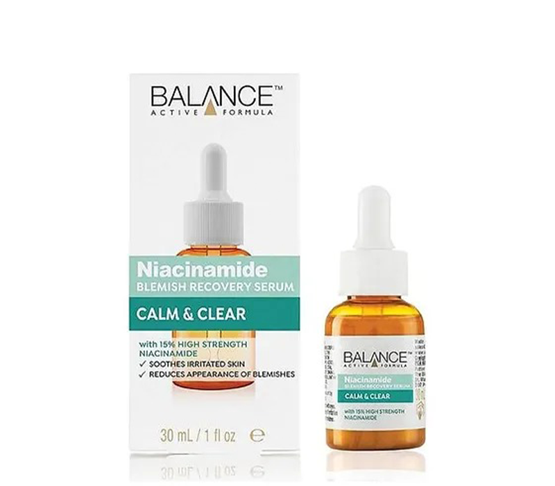 Balance Active Formula Niacinamide Serum.
