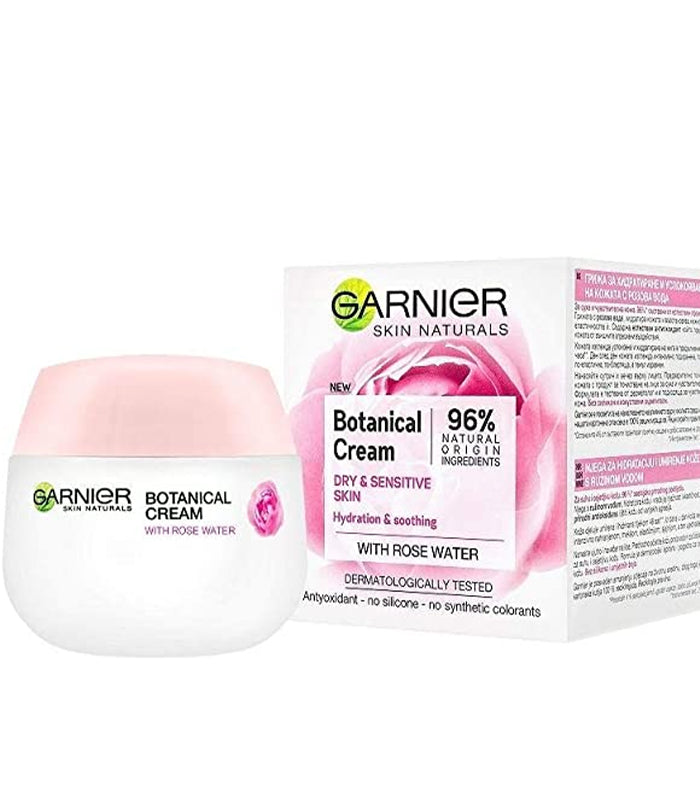 Garnier Essential Daily Cream for Sensitive and Dry Skin 50ml