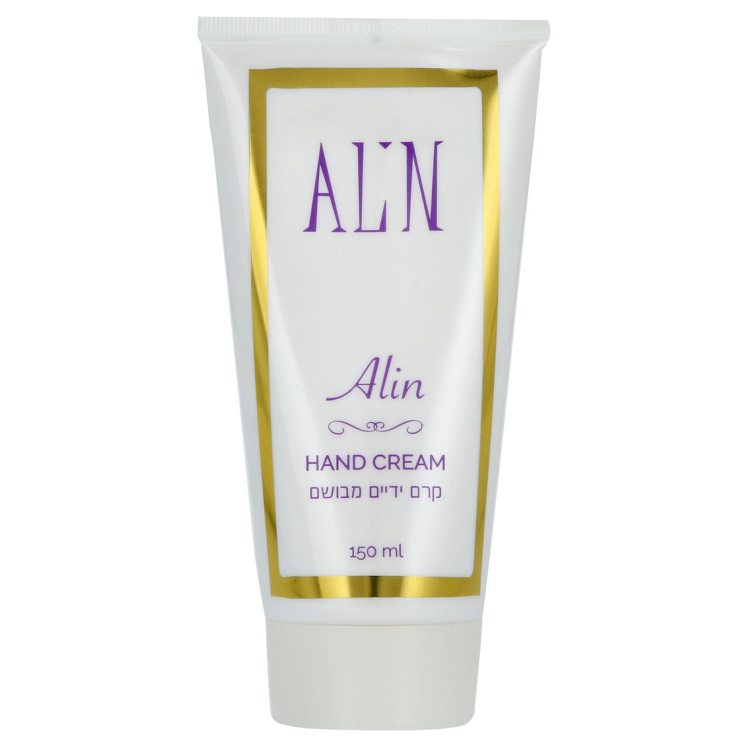 With ALIN hand cream, 150 ml.