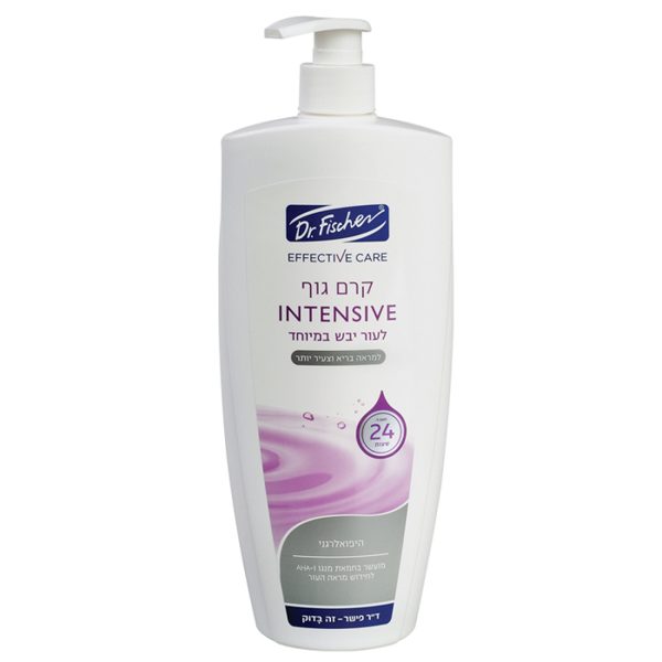Dr. Fischer EFFECTIVE CARE Body Cream for Very Dry Skin – 700 ml