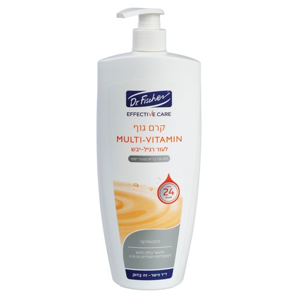 Dr. Fischer Effective Care Body Cream for Normal to Dry Skin - 700ml