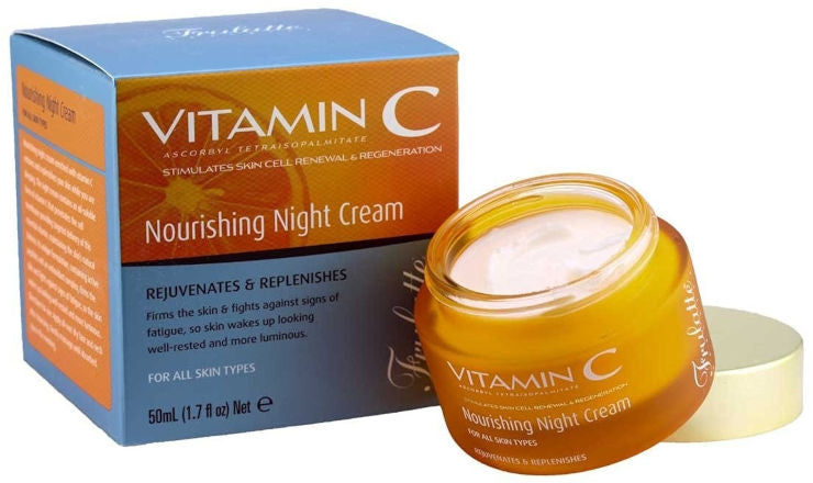 Fruitylab Vitamin C Nourishing Night Cream 50ml