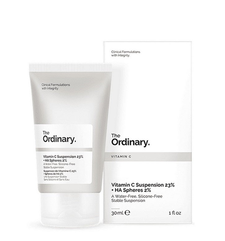 The Ordinary Vitamin C Suspension 23% + HA Spheres 2% – 30ml Suitable for all skin types
