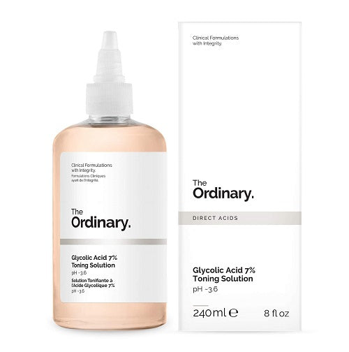 The Ordinary Glycolic Acid 7% Toning Solution, 240ml.
