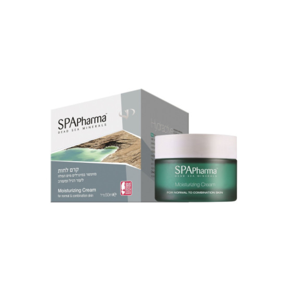 SPAPHARMA DEAD SEA MINERALMOISTURIZING CREAM NORMAL SKIN