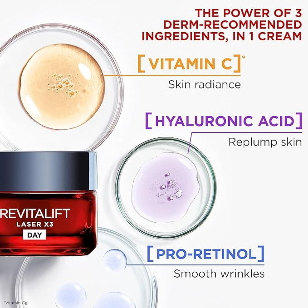 L'Oréal Paris Revitalift Laser X3 Day Cream