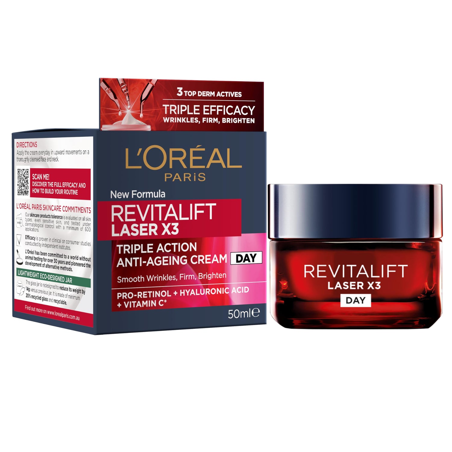 L'Oréal Paris Revitalift Laser X3 Day Cream