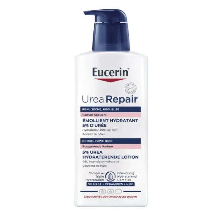 Eucerin UreaRepair Plus Urea 5% emollient Dry Skin 400 ml