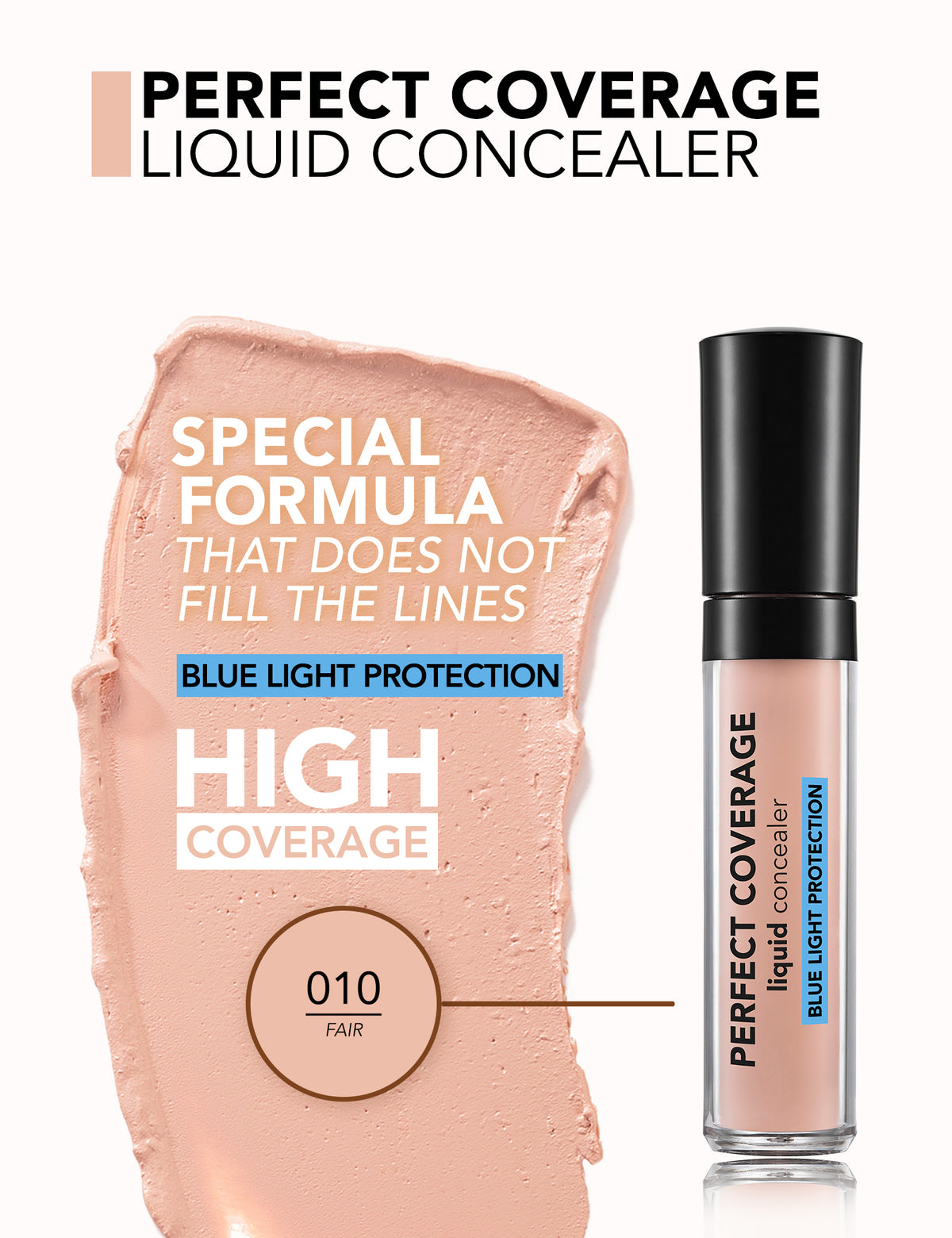 Flormar Perfect Coverage concealer