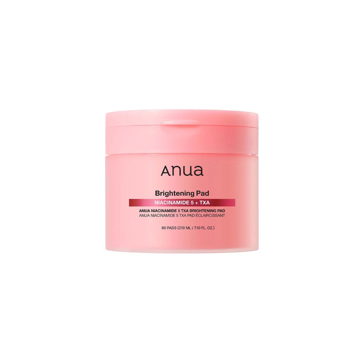ANUA BRIGHTENING PAD NIACINAMIDE 5 + TXA 60`S/210ML