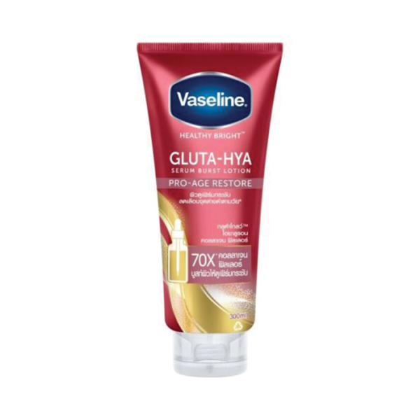 Vaseline Gluta Lotion Pro Age Restore 300ml