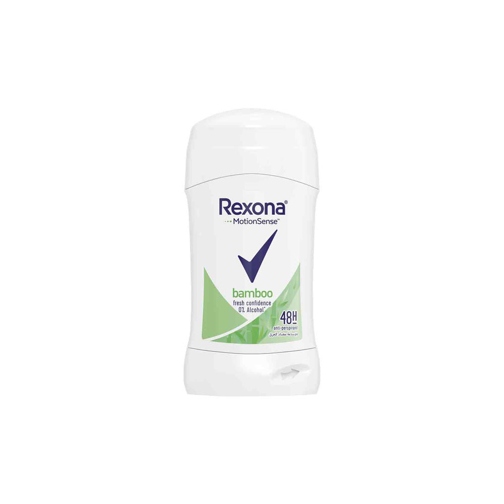 Rexona Antiperspirant Stick - Aloe Vera & Bamboo - 40g