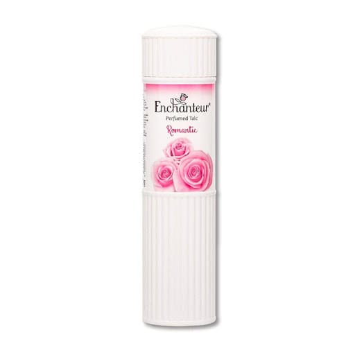Enchanting Romantic Scented Talc Powder - 250 grams