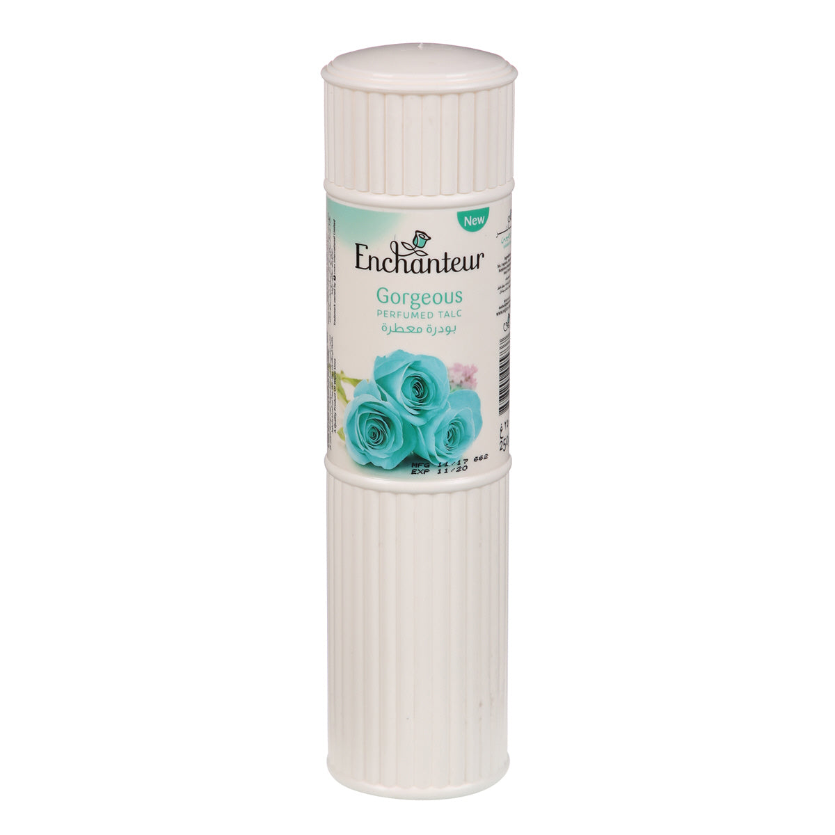 Enchanteur Gorgeous Perfumed Talcum Powder - 250g