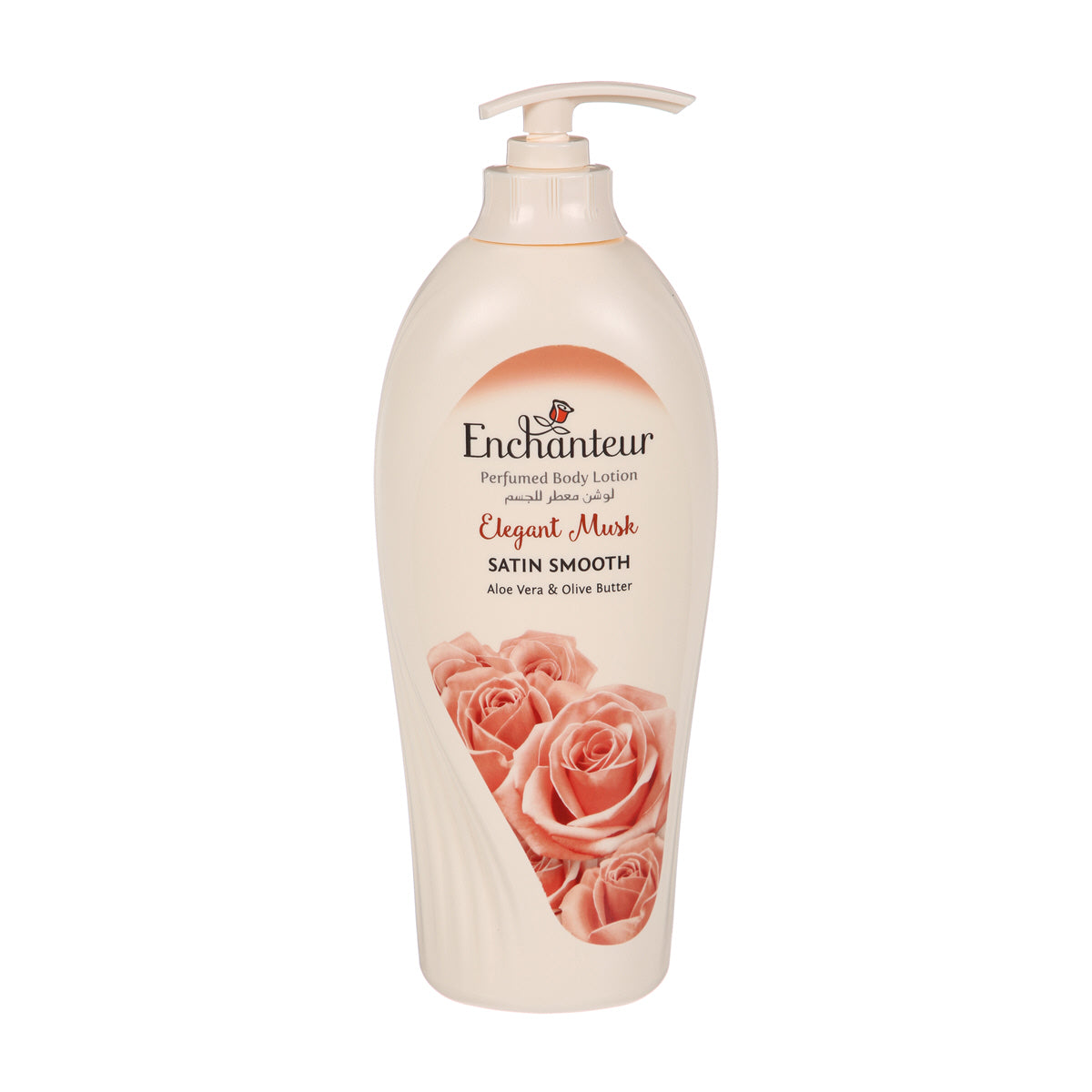 Enchanteur Elegant Musk Perfumed Body Lotion