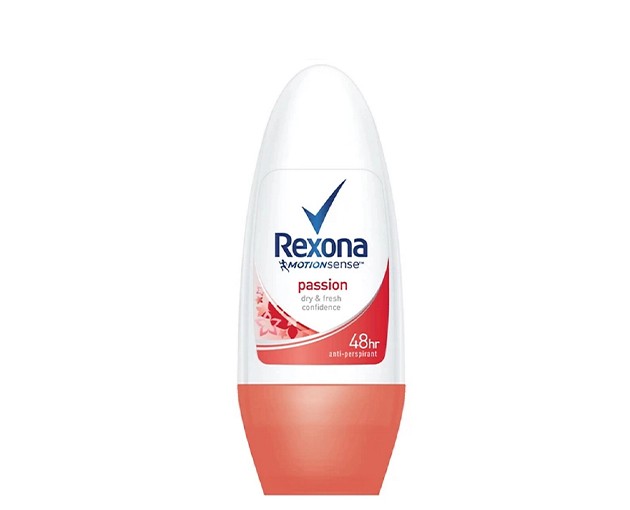 Rexona Women's Roll-On Deodorant, Passion Scent, 50ml