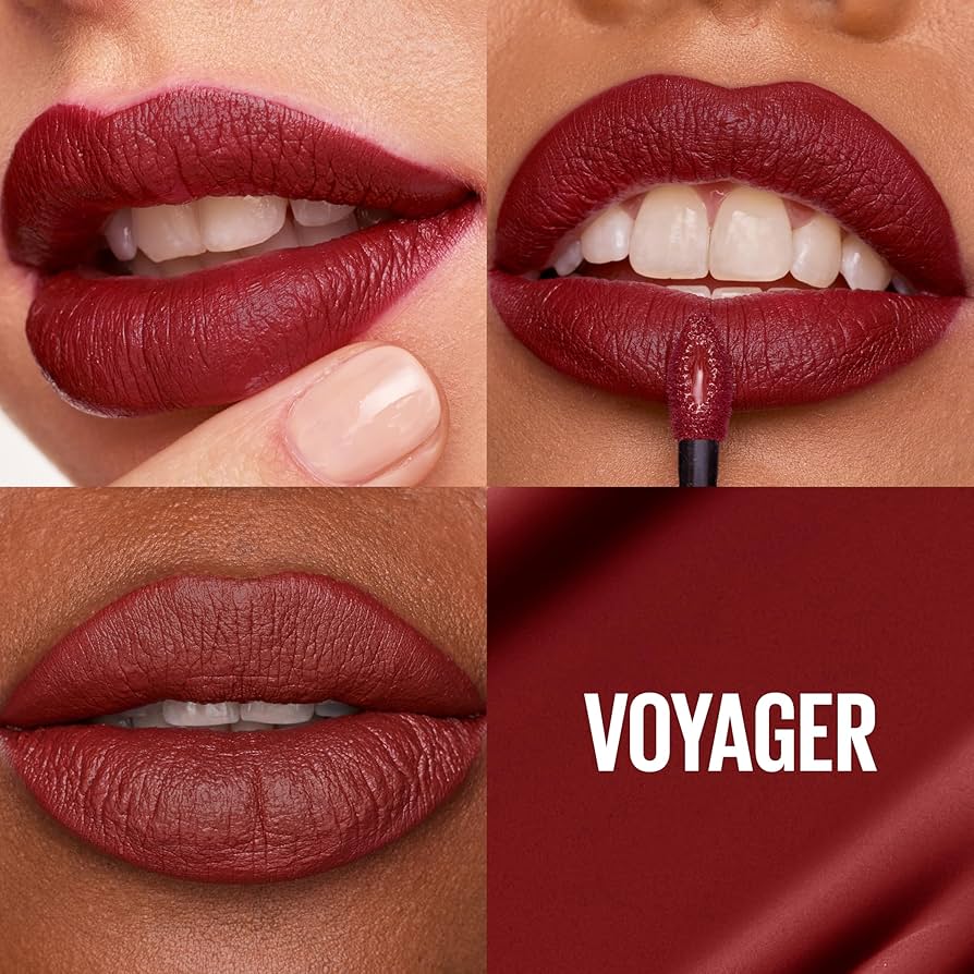 Maybelline New York SuperStay Matte Ink Liquid Lipstick in 50 Voyager