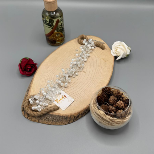 Pearl Hair Brooch