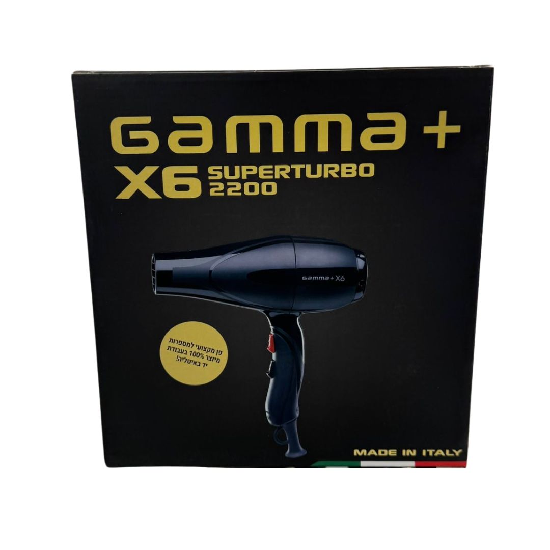 Gamma+ X6 Superturbo 2200, مجفف الشعر