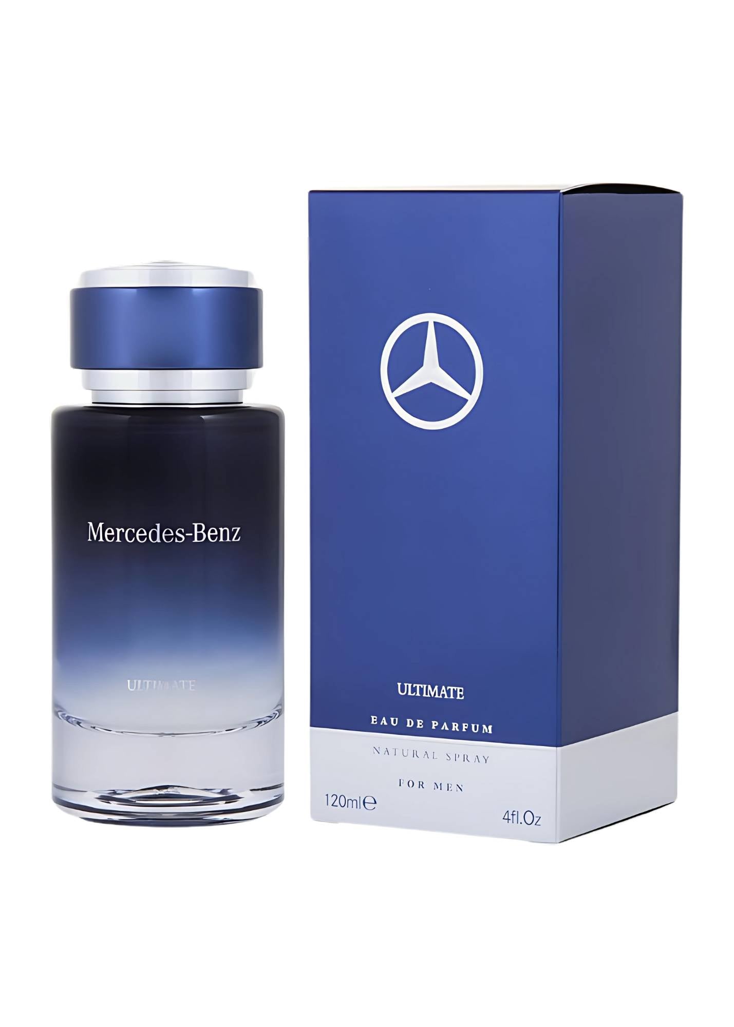 عطر مرسيدس-بنز ألتيميت أو دو بارفان للرجال 120  مل