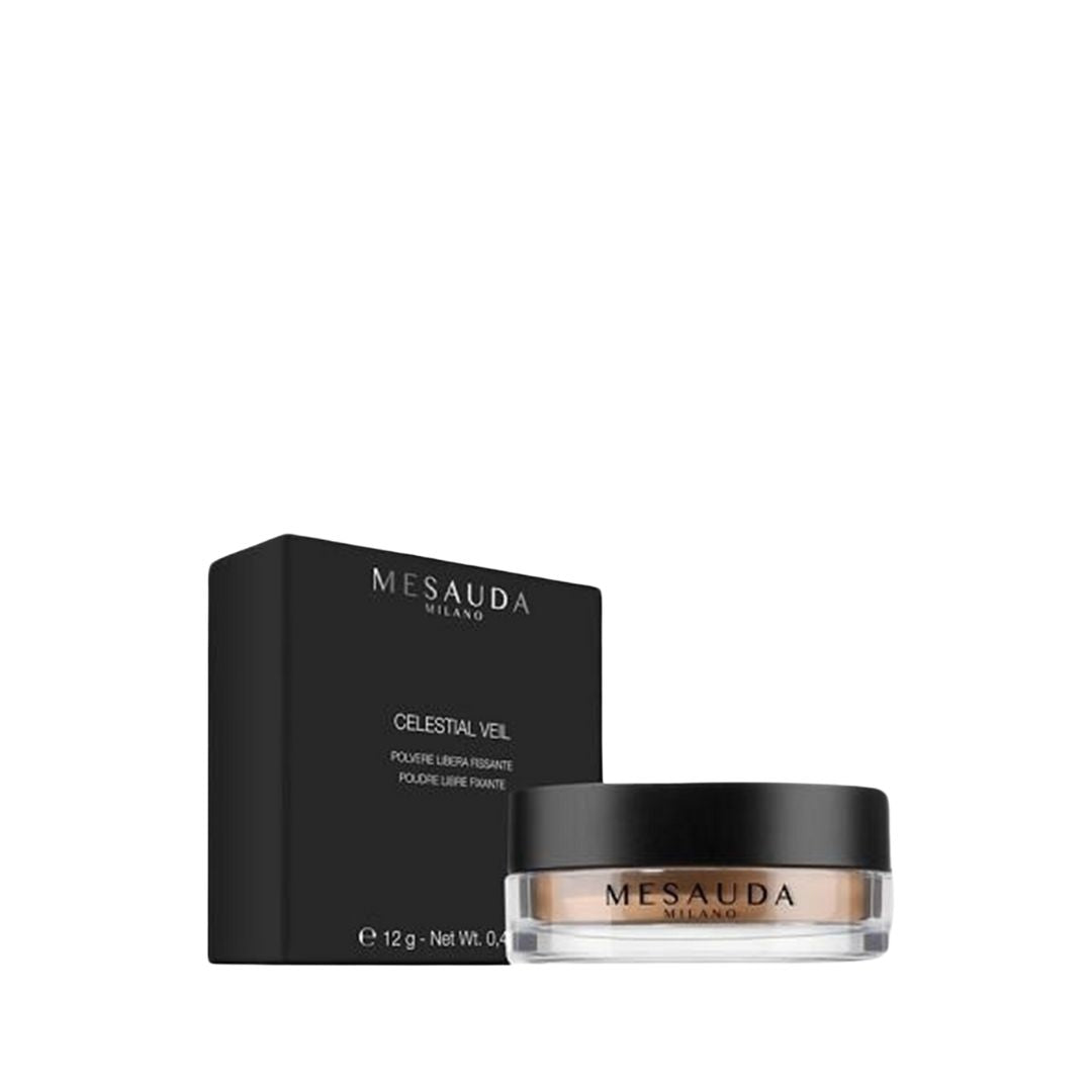 Mesuda Milano Loose Fixing Powder - Shade 303 Translucent Deep
