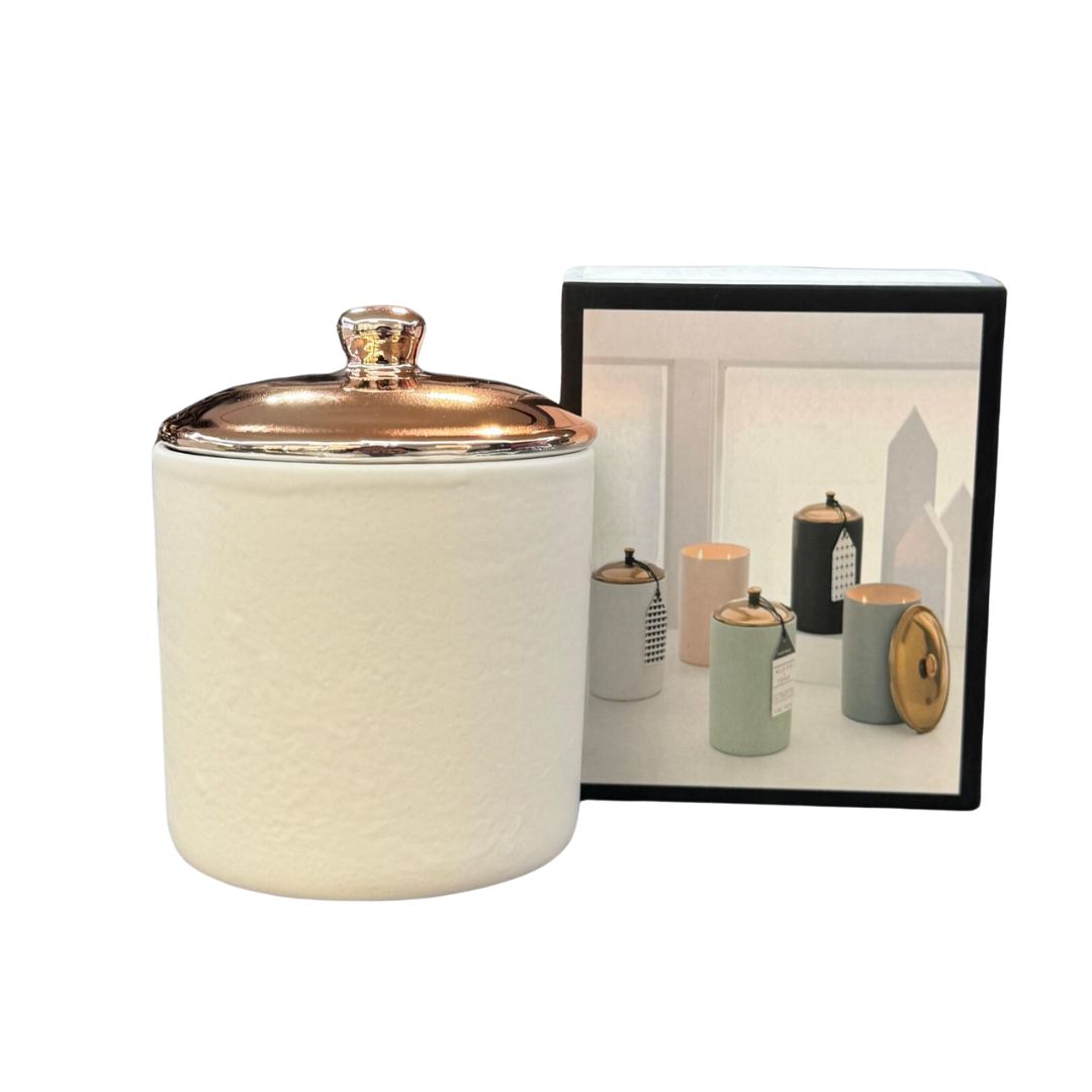 White Jasmine Scented Candle
