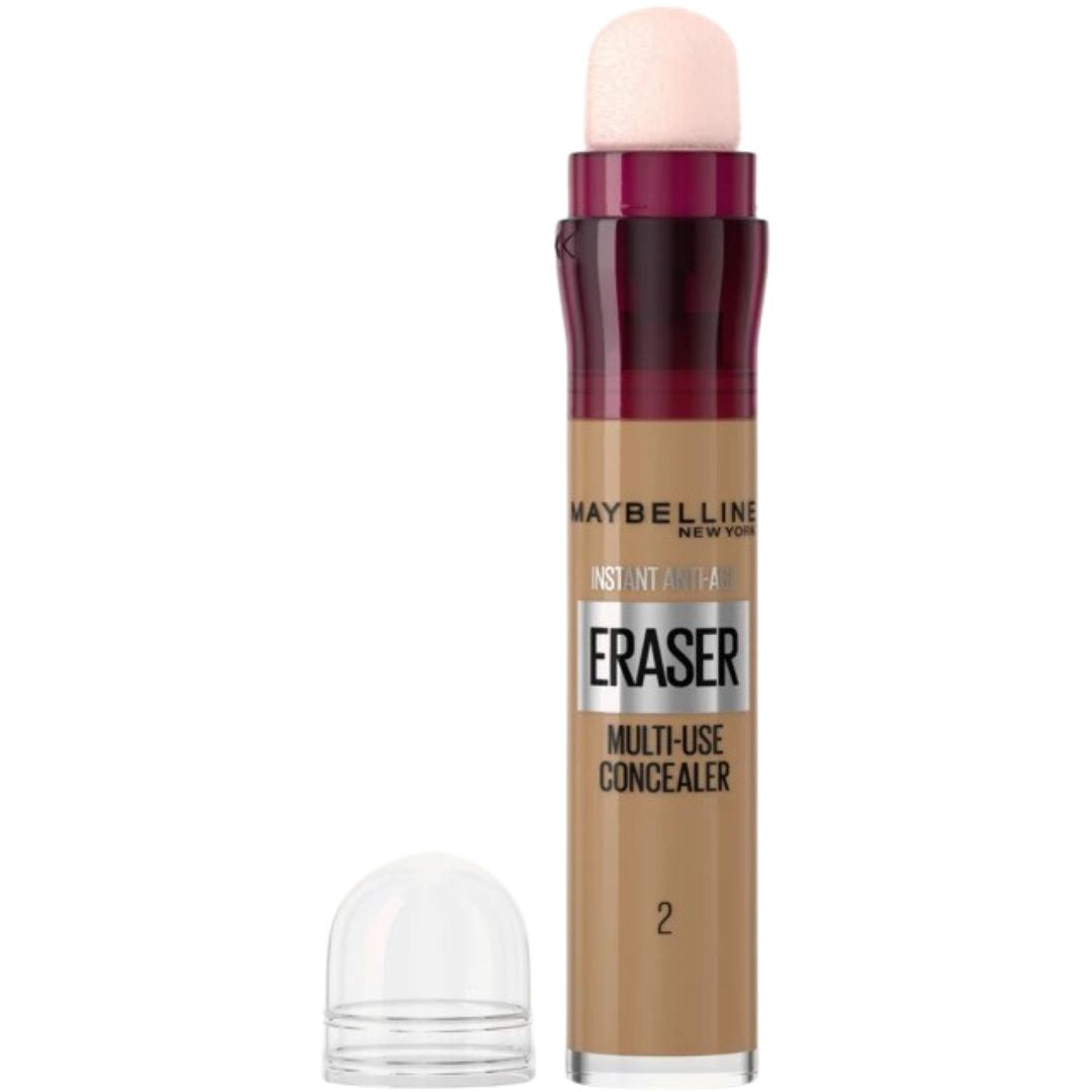 Maybelline New York Instant Age Rewind Eraser Concealer - Shade 02 Nude
