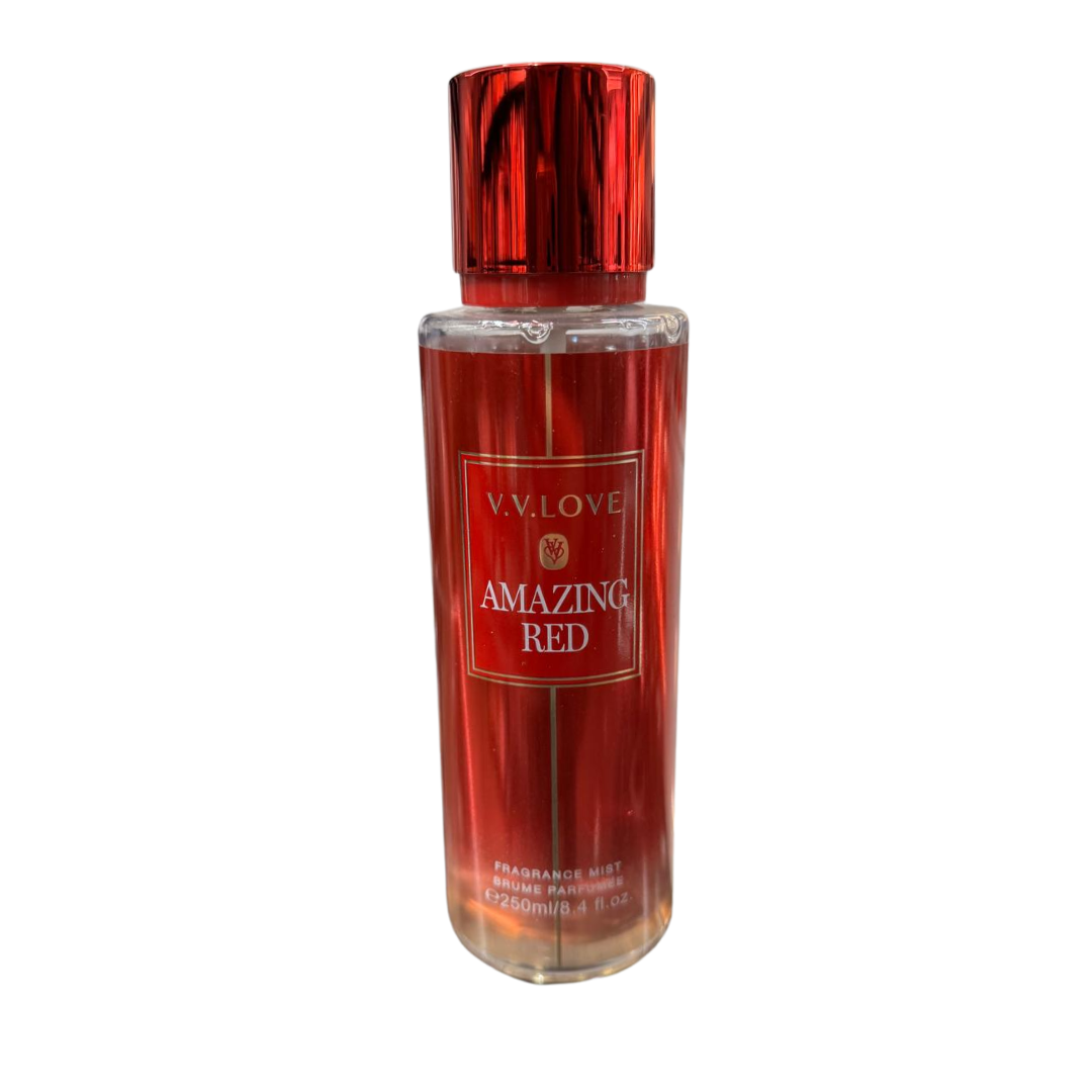 V.V.Love Amazing Red Body Spray – 250ml