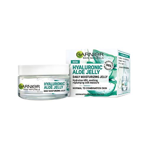 Garnier Skin Naturals 3-in-1 Hydrating Gel Cream with Hyaluronic Acid and Aloe Vera (50ml)