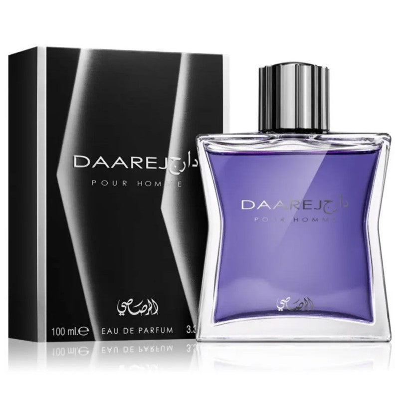 عطر دارج بور هوم أو دو بارفان من رصاصي للرجال (100 مل)