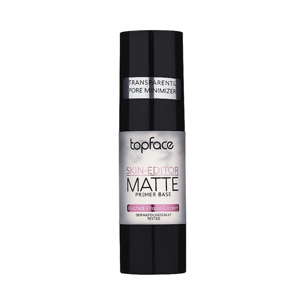 Matte Primer Base (Transparent & Pore Minimizer)