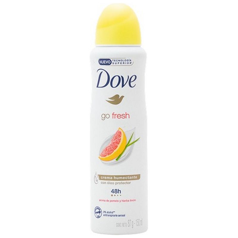 Dove Spray Antiperspirant - Grapefruit & Lemon Verbena - 150ml
