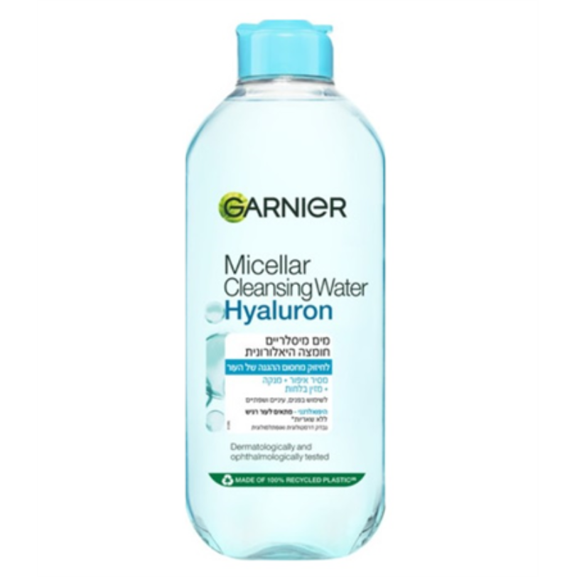 Garnier Hyaluronic Aloe Vera Micellar Water - 400ml