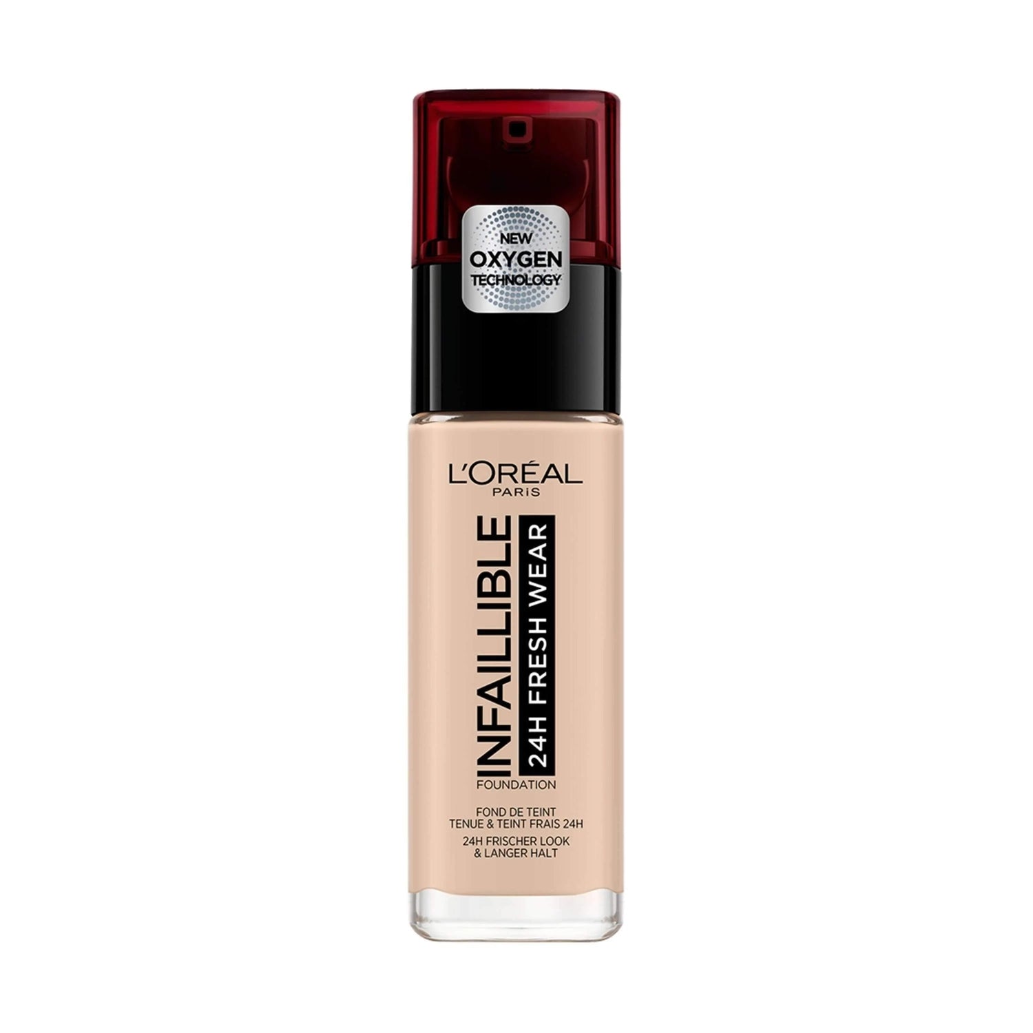 L'Oréal Paris Infallible 32H Fresh Wear Foundation - Shade 15 Porcelain