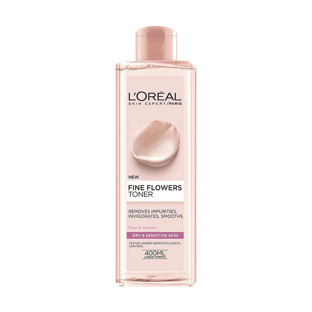 L'Oréal Paris Fine Flowers Toner - 400ml