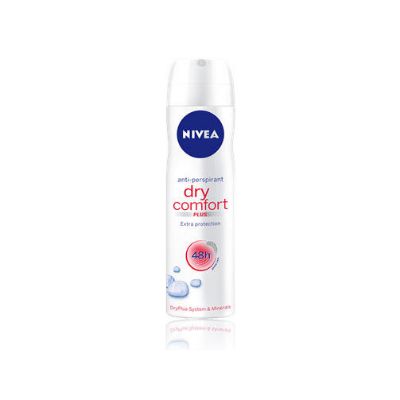 NIVEA مزيل عرق بخاخ دراي كومفورت للنساء - 150 مل