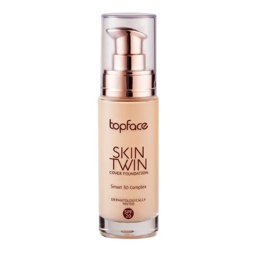 Topface Skin Twin Cover Foundation - No. 001