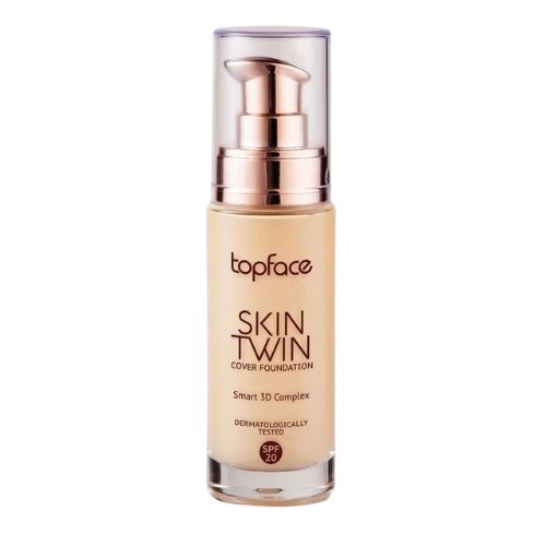 Top Face Skin Twin Cover Foundation - No. 002