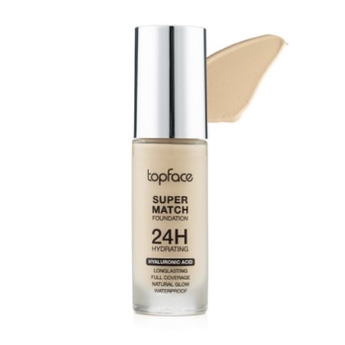 Topface Super Match Foundation – 24-hour hydration – No. 002